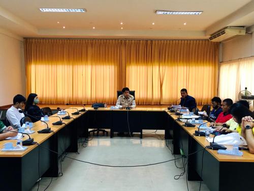 การประชุมการแข่งขันกีฬานักเรียน นักศึกษาแห่งชาติ (รอบคัดเลือกตัวแทนเขตการแข่งขันกีฬาที่ 1) ประจำปี 2563