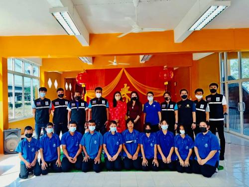 ทดสอบสมรรถภาพร่างกายกลุ่มเยาวชนอายุ ๑๔ ปี โรงเรียนในพื้นที่จังหวัดอ่างทอง ครั้งที่ ๒