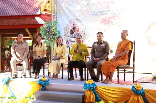 แถลงข่าวงานรำลึกสมเด็จพระพุฒาจารย์ (โต พรหมรังสี) 