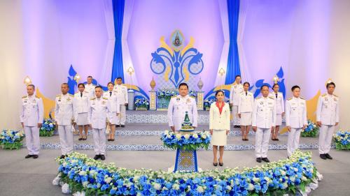ร่วมบันทึกเทปโทรทัศน์ถวายพระพร เนื่องในวันเฉลิมพระชนมพรรษา สมเด็จพระนางเจ้าสิริกิติ์ พระบรมราชินีนาถ พระบรมราชชนนีพันปีหลวง 12 สิงหาคม 2568