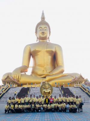 วิทยากรเพื่อแนะนำสถานที่ท่องเที่ยวแก่นักศึกษาหลักสูตรประกาศนียบัตรธรรมภิบาลทางการแพทย์สำหรับผู้บริหารระดับสูง (ปธพ.) รุ่นที่ ๘
