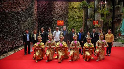 พิธีเปิดงานไทยเที่ยวไทย “ไปเที่ยวสวนนงนุชพัทยาฟรี ๑ เดือน"