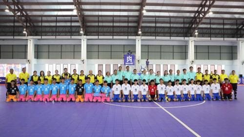 พิธีเปิดการแข่งขัน “ฟุตซอลระดับนักเรียน รุ่นอายุ 15 ประจำปี 2567” “IMANE THAILAND FUTSAL LEAGUE U 15 2024”
